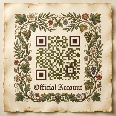 抖音风公众号二维码